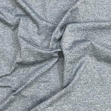 Pound A Metre 3 Metres Luxurious T-Shirt Jersey Fabric – 55" Wide (Charcoal)
