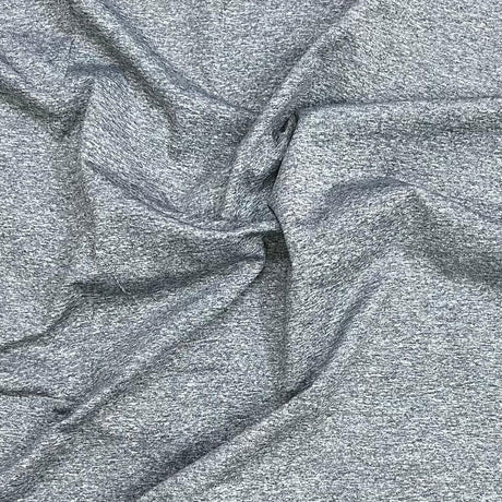Pound A Metre 3 Metres Luxurious T-Shirt Jersey Fabric – 55" Wide (Charcoal)
