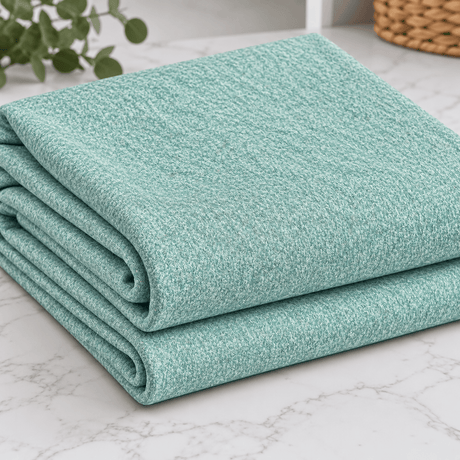 Pound A Metre 3 Metres Luxurious T-Shirt Jersey Fabric – 55" Wide (Sage Green)