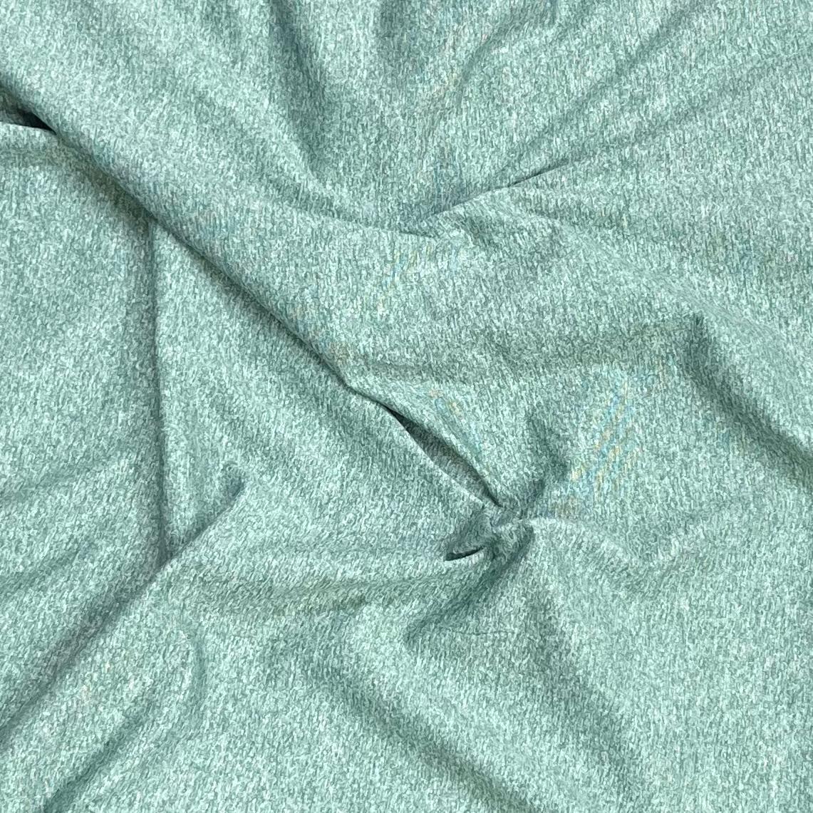 Pound A Metre 3 Metres Luxurious T-Shirt Jersey Fabric – 55" Wide (Sage Green)