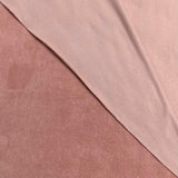 Pound A Metre 3 Metres Luxurious Terry Velour Fabric – 55" Wide (Mauve)