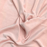 Pound A Metre 3 Metres Luxurious Terry Velour Fabric – 55" Wide (Peach)