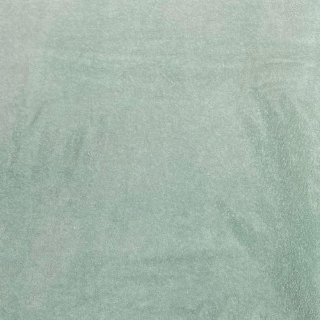 Pound A Metre 3 Metres Luxurious Terry Velour Fabric – 55" Wide (Sage Green)