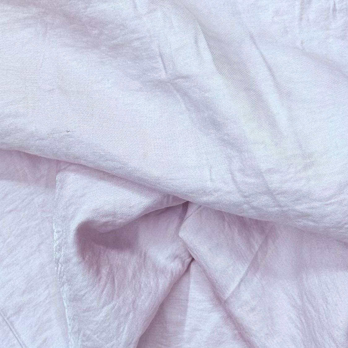 Pound A Metre 3 Metre 3 Metres Luxurious Textured Crepe 55" Wide (Pale Pink) (£1)