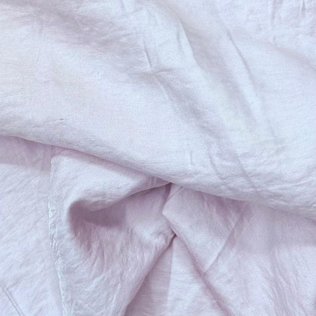 Pound A Metre 3 Metre 3 Metres Luxurious Textured Crepe 55" Wide (Pale Pink) (£1)