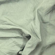 Pound A Metre 3 Metre 3 Metres Luxurious Textured Crepe 55" Wide (Sage) (£1)