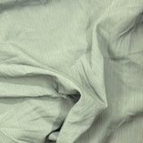 Pound A Metre 3 Metre 3 Metres Luxurious Textured Crepe 55" Wide (Sage) (£1)