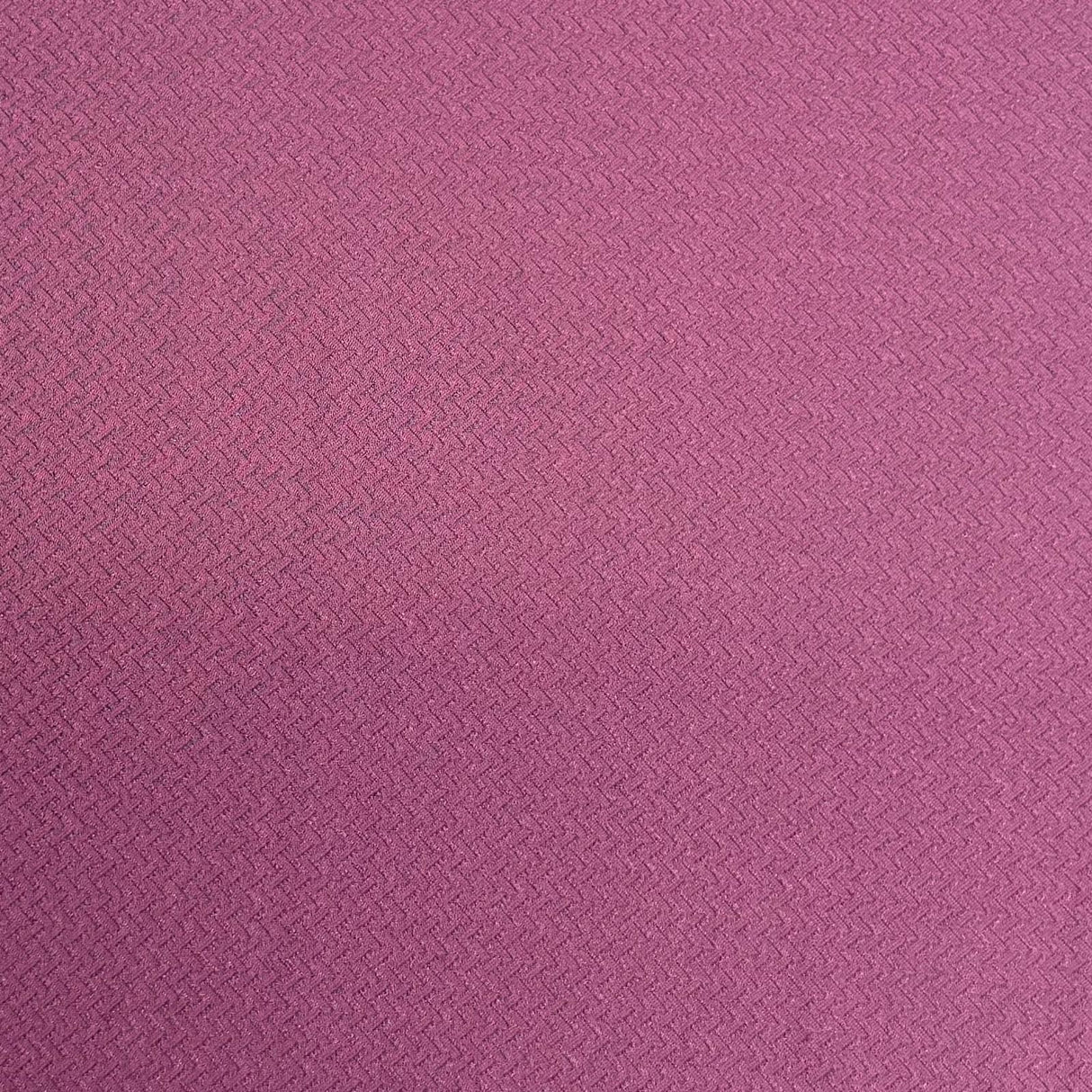 Pound A Metre 3 Metres Luxurious Textured Jersey 55" Wide (Burgundy)