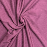 Pound A Metre 3 Metres Luxurious Textured Jersey 55" Wide (Burgundy)