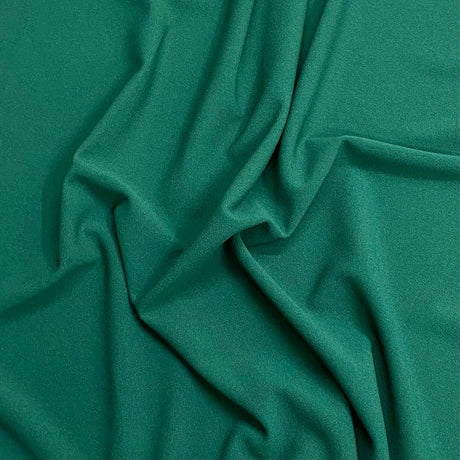 Pound A Metre 3 Metres Luxurious Textured Jersey 55" Wide (Emerald) (EOL)