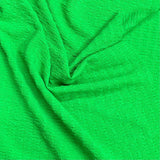 Pound A Metre 3 Metres Luxurious Textured Jersey 55" Wide (Green)