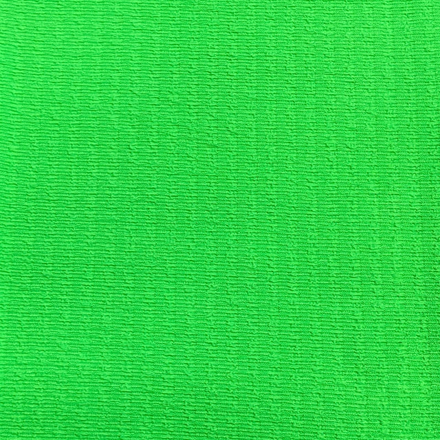 Pound A Metre 3 Metres Luxurious Textured Jersey 55" Wide (Green)