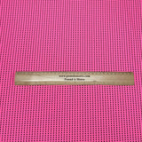 Pound A Metre 3 Metres Luxurious Textured Jersey 55" Wide (Pink & Black)
