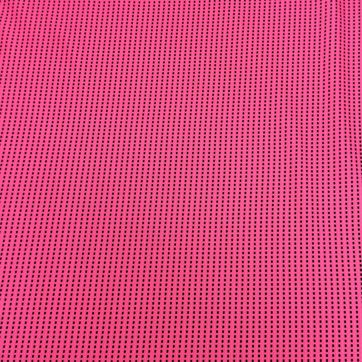 Pound A Metre 3 Metres Luxurious Textured Jersey 55" Wide (Pink & Black)