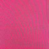 Pound A Metre 3 Metres Luxurious Textured Jersey 55" Wide (Pink & Black)