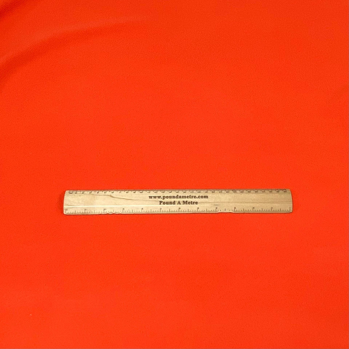 Pound A Metre 3 Metres Luxurious Textured Jersey 55" Wide (Tomato Red)