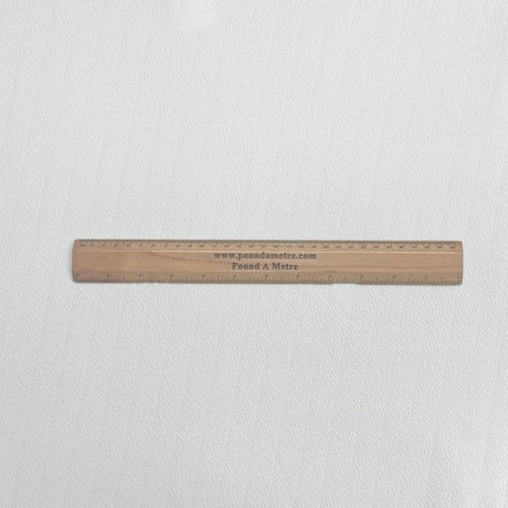 Pound A Metre 3 Metres Luxurious Textured Jersey 55" Wide (White)