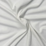 Pound A Metre 3 Metres Luxurious Textured Jersey 55" Wide (White)