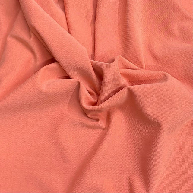 Pound A Metre 3 Metres Luxurious Textured Scuba 55" Wide (Peach)