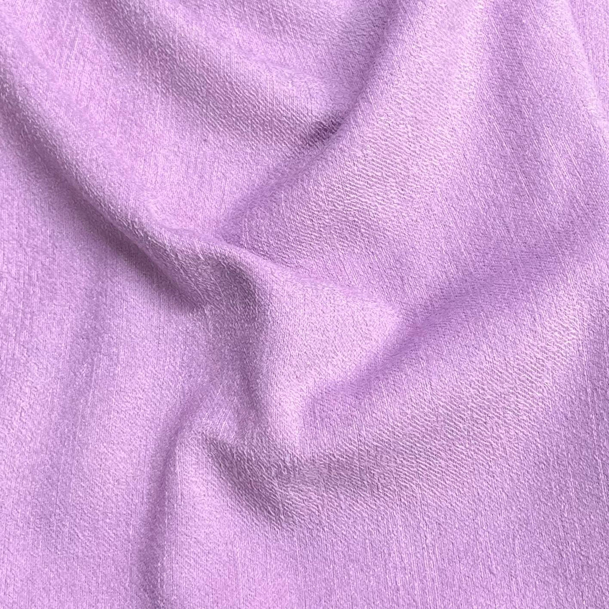 Pound A Metre 3 Metres Luxurious Towelling Fabric – 55" Wide (Lilac)