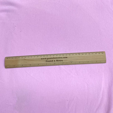 Pound A Metre 3 Metres luxurious Tube Jersey 55" Wide (Pink)