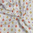 Pound A Metre 3 Metres 3 Metres Luxury 100% Cotton - 36" Wide - (Red & Gold)