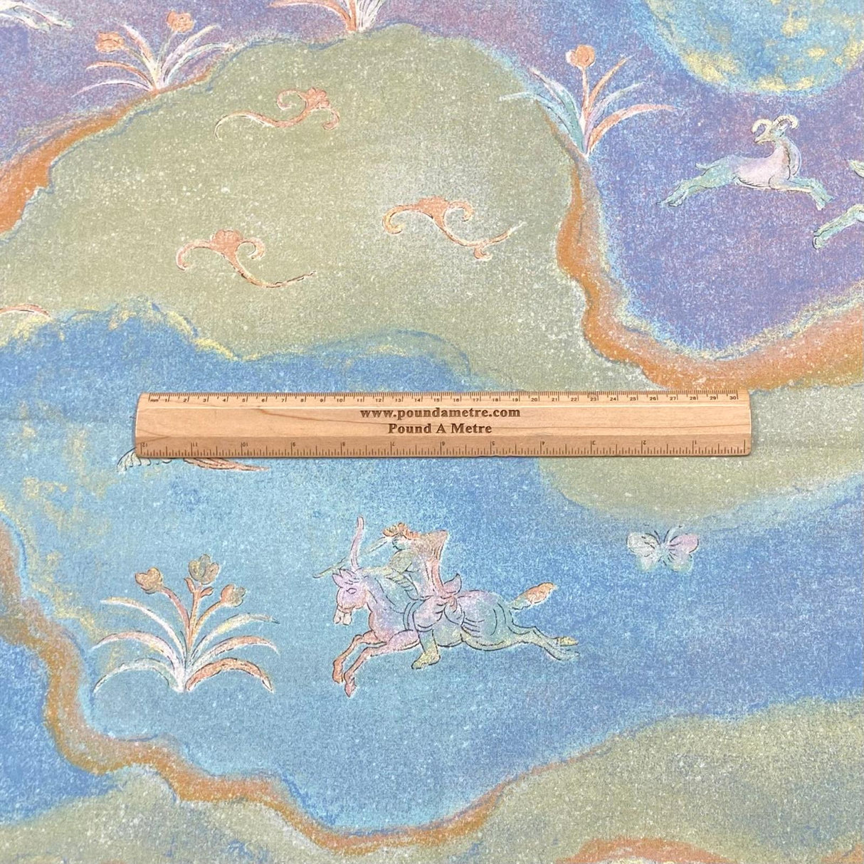 Pound A Metre 3 Metres 3 Metres Luxury 100% Cotton - 60" Wide (Bradford) Made In England