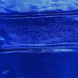 Pound A Metre 3 Metres 3 Metres, Luxury Aurora Foil Tricot Lame 55" Wide (Royal)