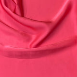 Pound A Metre 3 Metres Luxury Bridal & Evening Wear Satin- 55" Wide (Cerise Pink) (EOL)