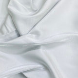 Pound A Metre 3 Metres Luxury Bridal & Evening Wear Satin- 55" Wide (Silver)