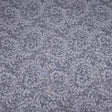 Pound A Metre 3 Metres 3 Metres Luxury Bridal Lace Fabric - 55" Wide (Grey)