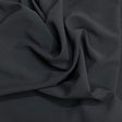 Pound A Metre 3 Metres, Luxury Bubble Crepe - 55” Wide (Black)