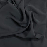 Pound A Metre 3 Metres, Luxury Bubble Crepe - 55” Wide (Black)