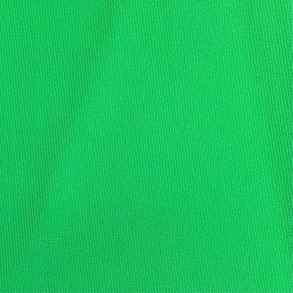 Pound A Metre 3 Metres, Luxury Bubble Crepe - 55” Wide (Green)