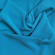Pound A Metre 3 Metres, Luxury Bubble Crepe - 55” Wide (Petrol)