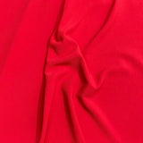 Pound A Metre 3 Metres, Luxury Bubble Crepe - 55” Wide (Red)