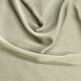 Pound A Metre 3 Metres Luxury Chiffon- 55" Wide- (Khaki)
