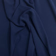 Pound A Metre 3 Metres Luxury Chiffon- 55" Wide- (Navy)