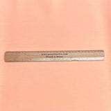 Pound A Metre 3 Metres Luxury Chiffon- 55" Wide- (Peach)