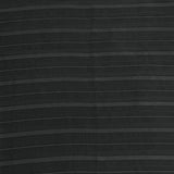 Pound A Metre 3 Metres Luxury Chiffon- 55" Wide- (Stripe Black)