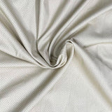 Pound A Metre 3 Metres Luxury Cotton Poplin Fabric – 45'' Wide (Beige Polka)