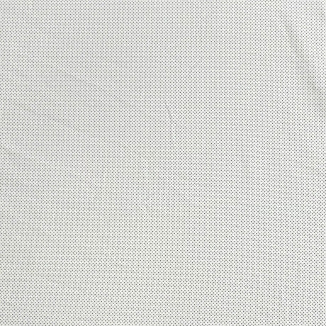 Pound A Metre 3 Metres Luxury Cotton Poplin Fabric – 45'' Wide (Beige Polka)