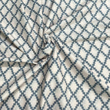Pound A Metre 3 Metres Luxury Cotton Poplin Fabric – 45'' Wide (Diamond)