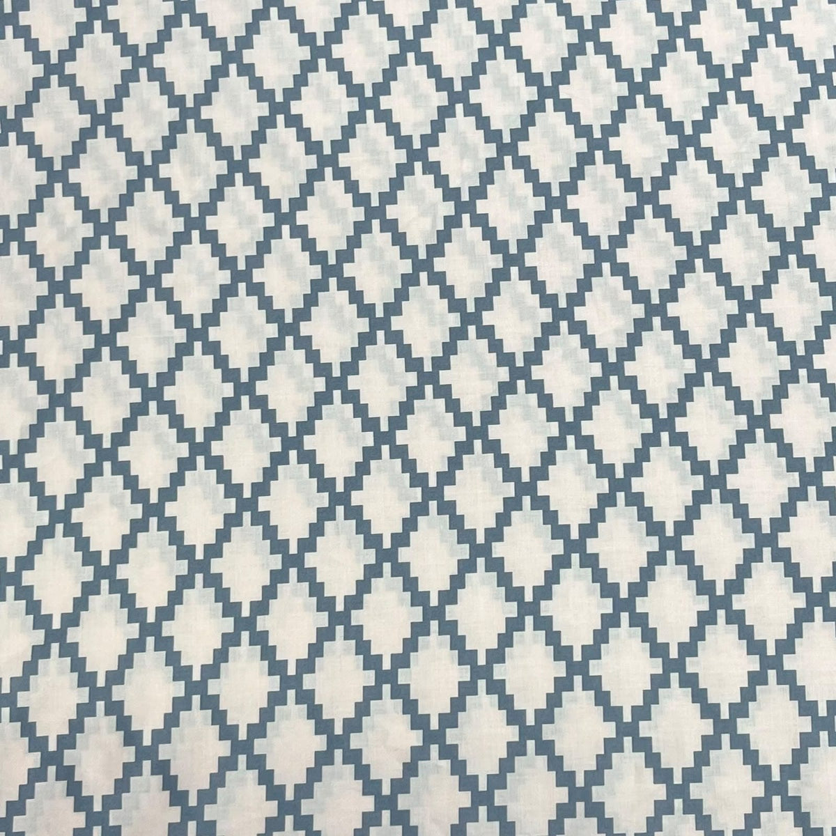 Pound A Metre 3 Metres Luxury Cotton Poplin Fabric – 45'' Wide (Diamond)