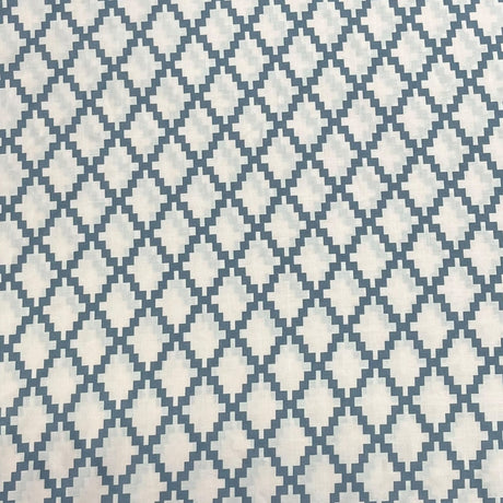 Pound A Metre 3 Metres Luxury Cotton Poplin Fabric – 45'' Wide (Diamond)