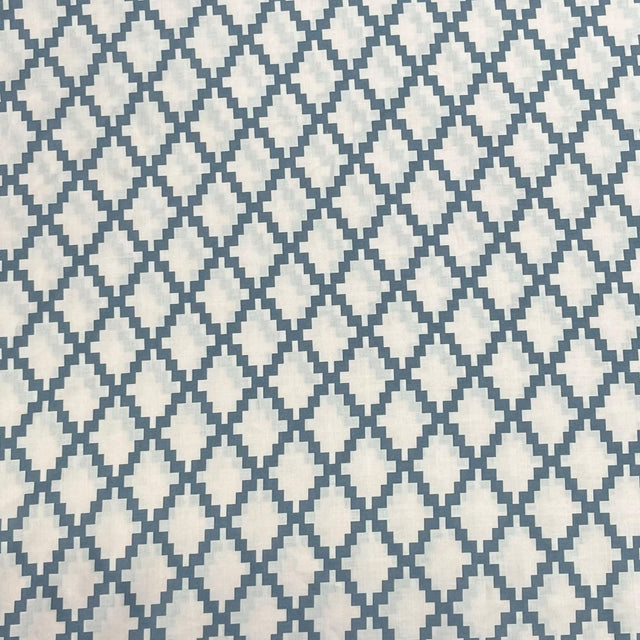 Pound A Metre 3 Metres Luxury Cotton Poplin Fabric – 45'' Wide (Diamond)