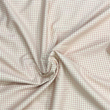 Pound A Metre 3 Metres Luxury Cotton Poplin Fabric – 45'' Wide (Gingham)