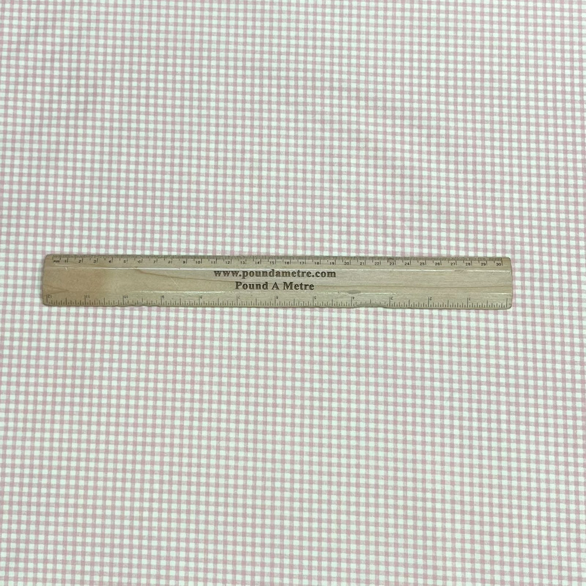 Pound A Metre 3 Metres Luxury Cotton Poplin Fabric – 45'' Wide (Gingham)
