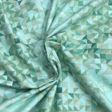 Pound A Metre 3 Metres Luxury Cotton Poplin Fabric – 45'' Wide (Mirror)
