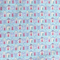 Pound A Metre 3 Metres Luxury Cotton Poplin Fabric – 45'' Wide (Sky House)